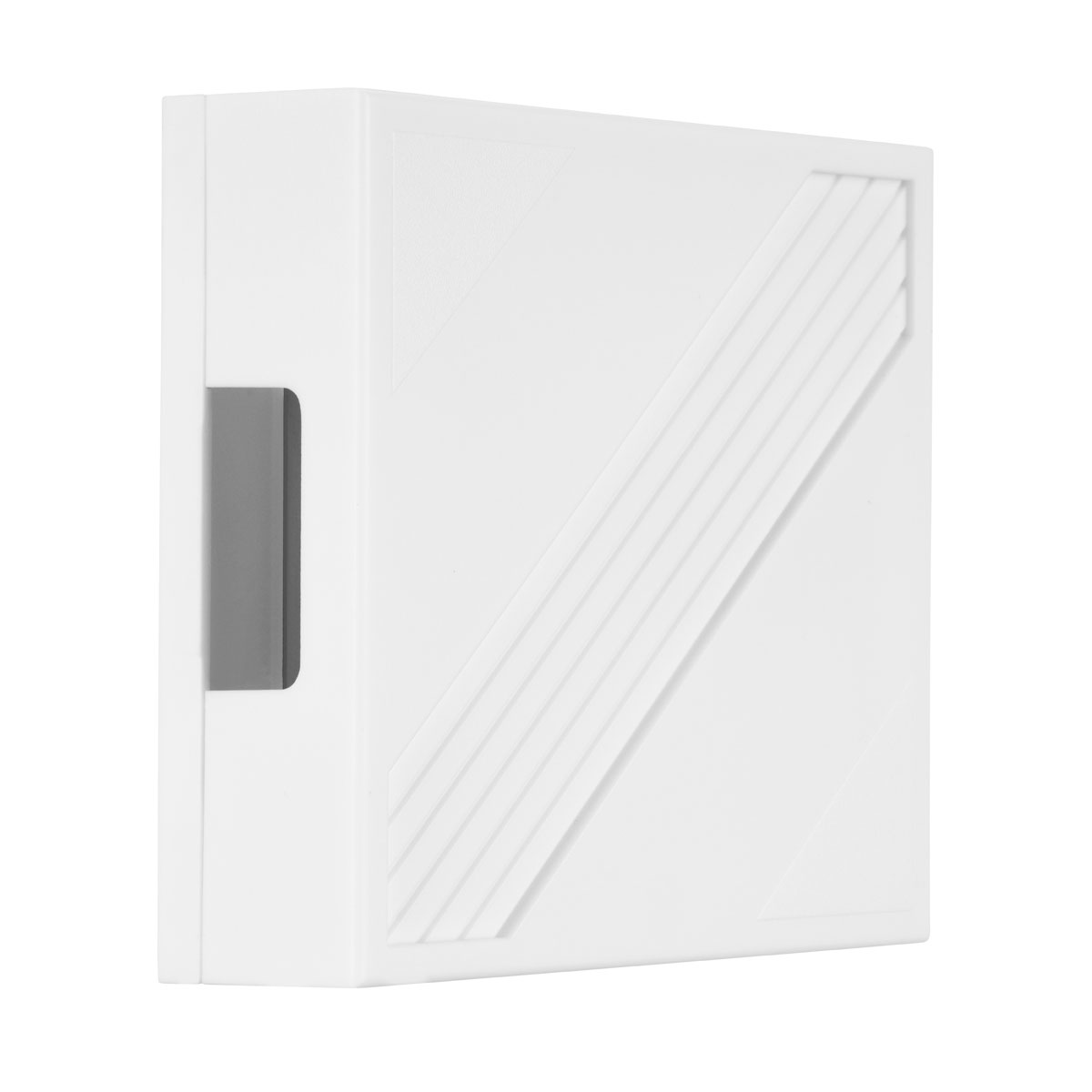 REV Ritter  Gong elektromechanisch kompakt Trafobetrieb 2-Klang weiß Bild 3