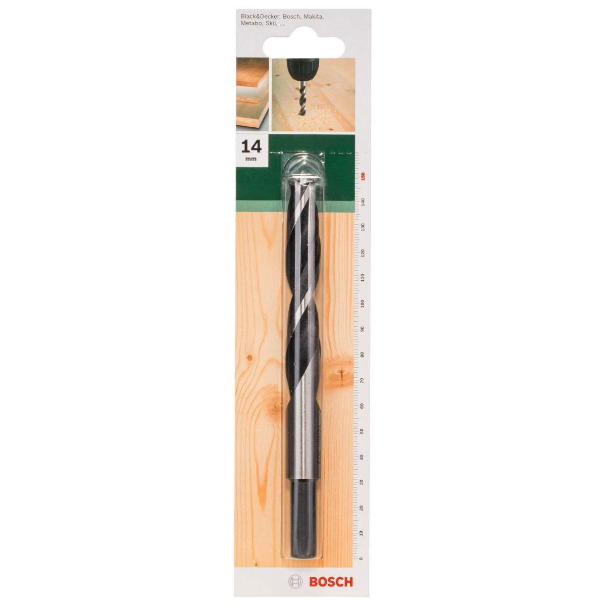 Bosch  DIY Holzspiralbohrer Durchmesser 14 x 150 mm Bild 2