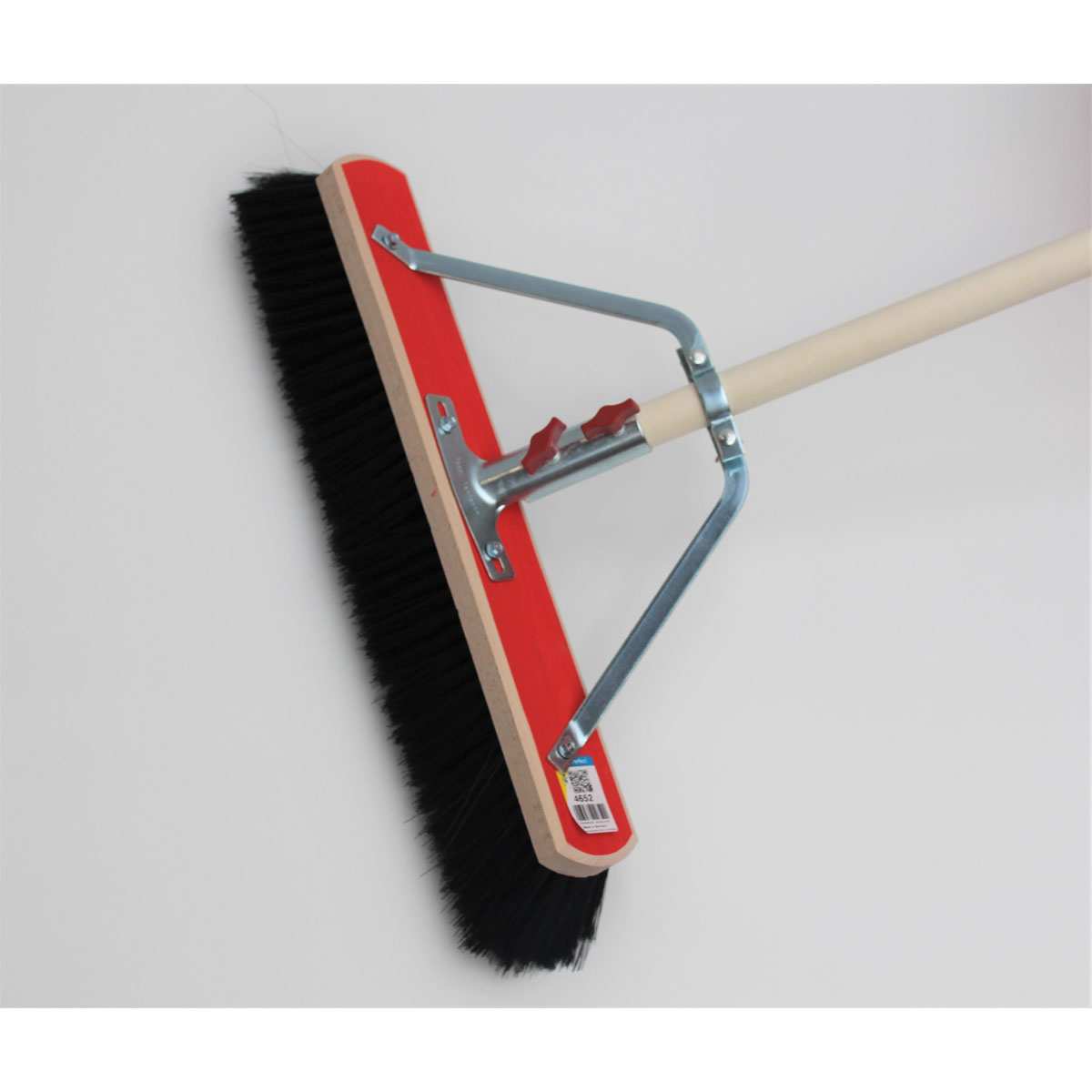 Peggy-Perfect Saalbesen Bulldozer 50 cm mit Stiel Bild 2