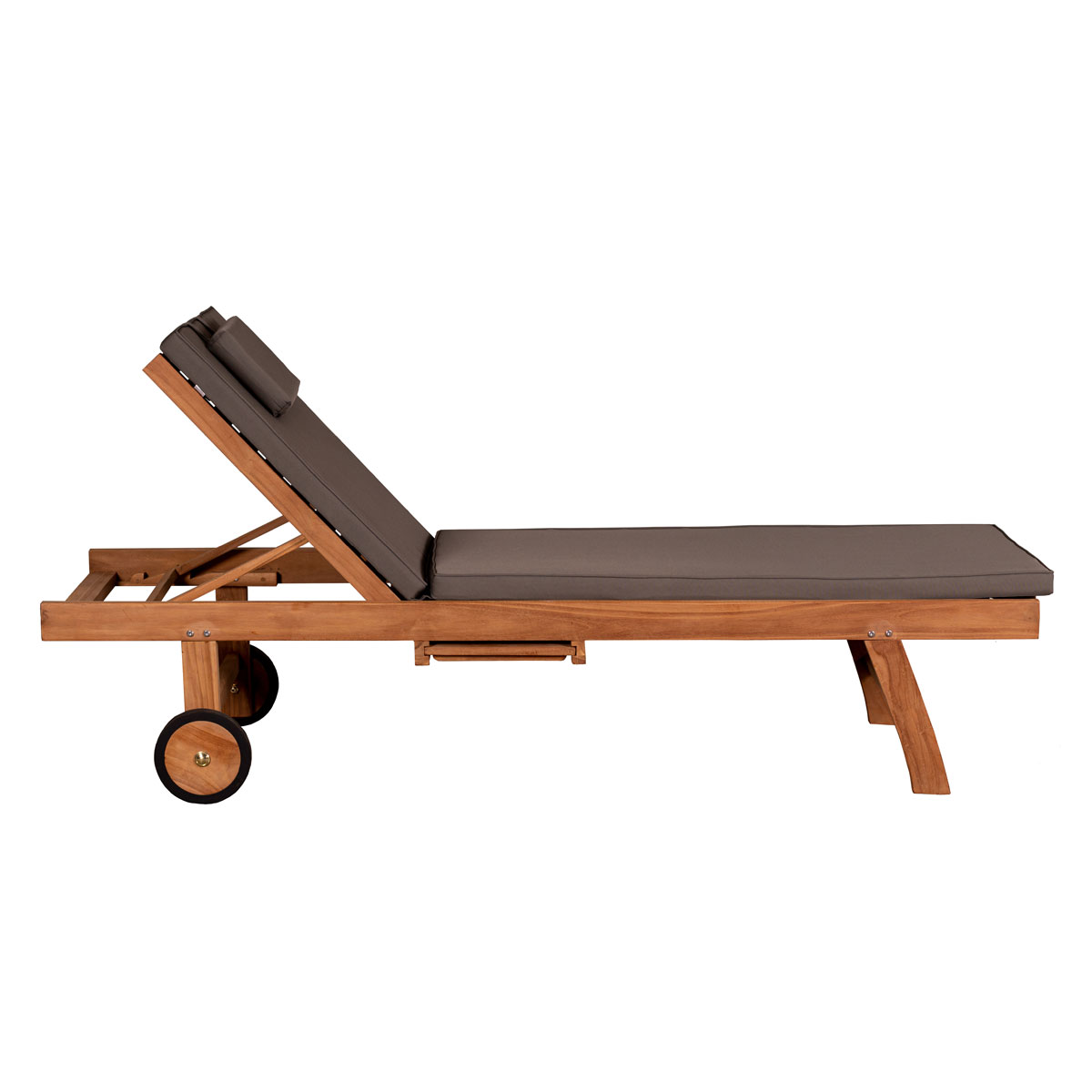 deVries Lounger Woodie mit Rädern