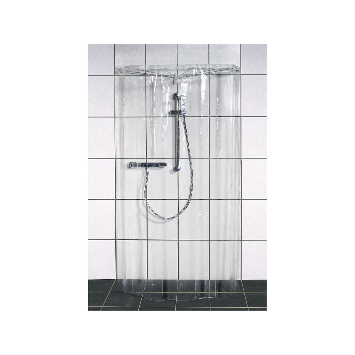 Valblue  Duschvorhang Ombrella Kristall