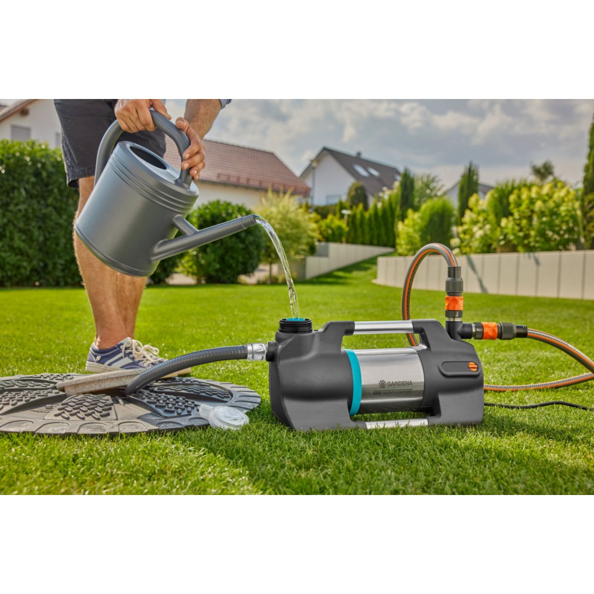 Gardena Sauggarnitur mit 7 m Saugschlauch Bild 3