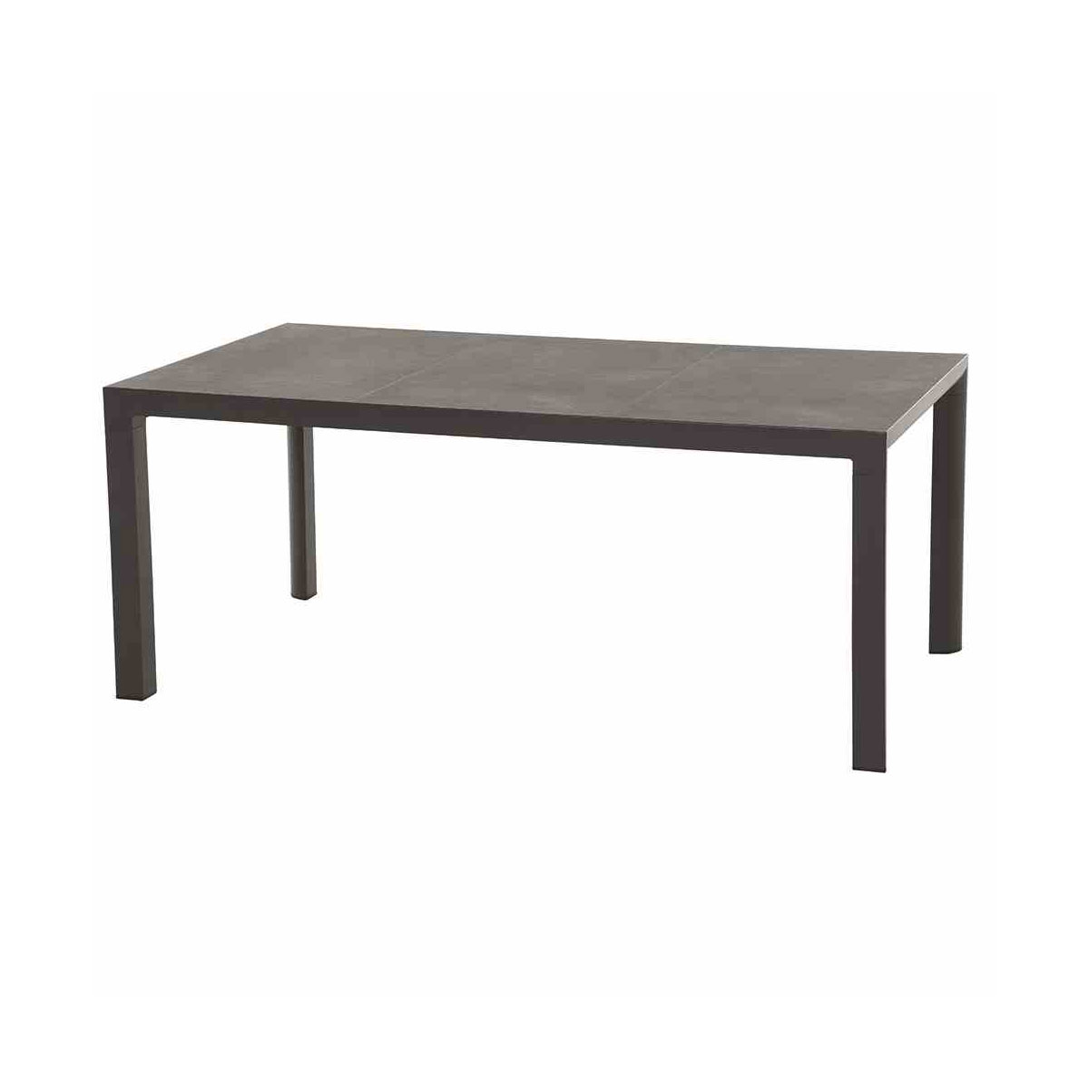 Siena Garden Dining Tisch Carlos 180 x 100 x 74 cm anthrazit Bild 1