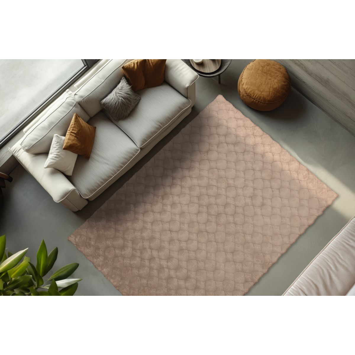 Royal Glow 825 Taupe 160cm x 230cm Bild 5