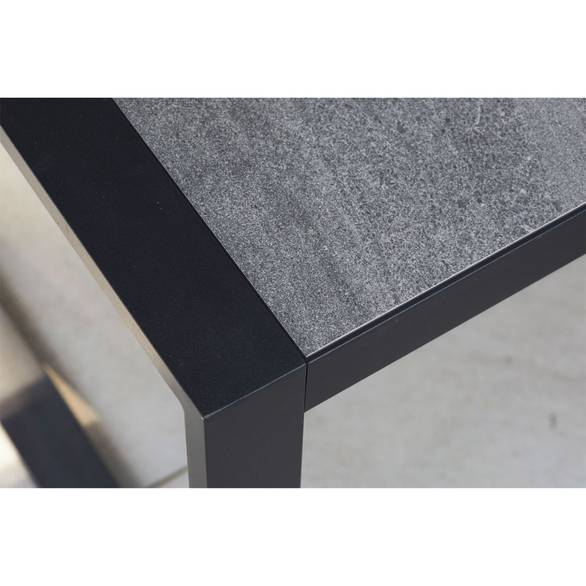 Haveson Gartentisch Kent mit Keramik-Tischplatte Bild 3