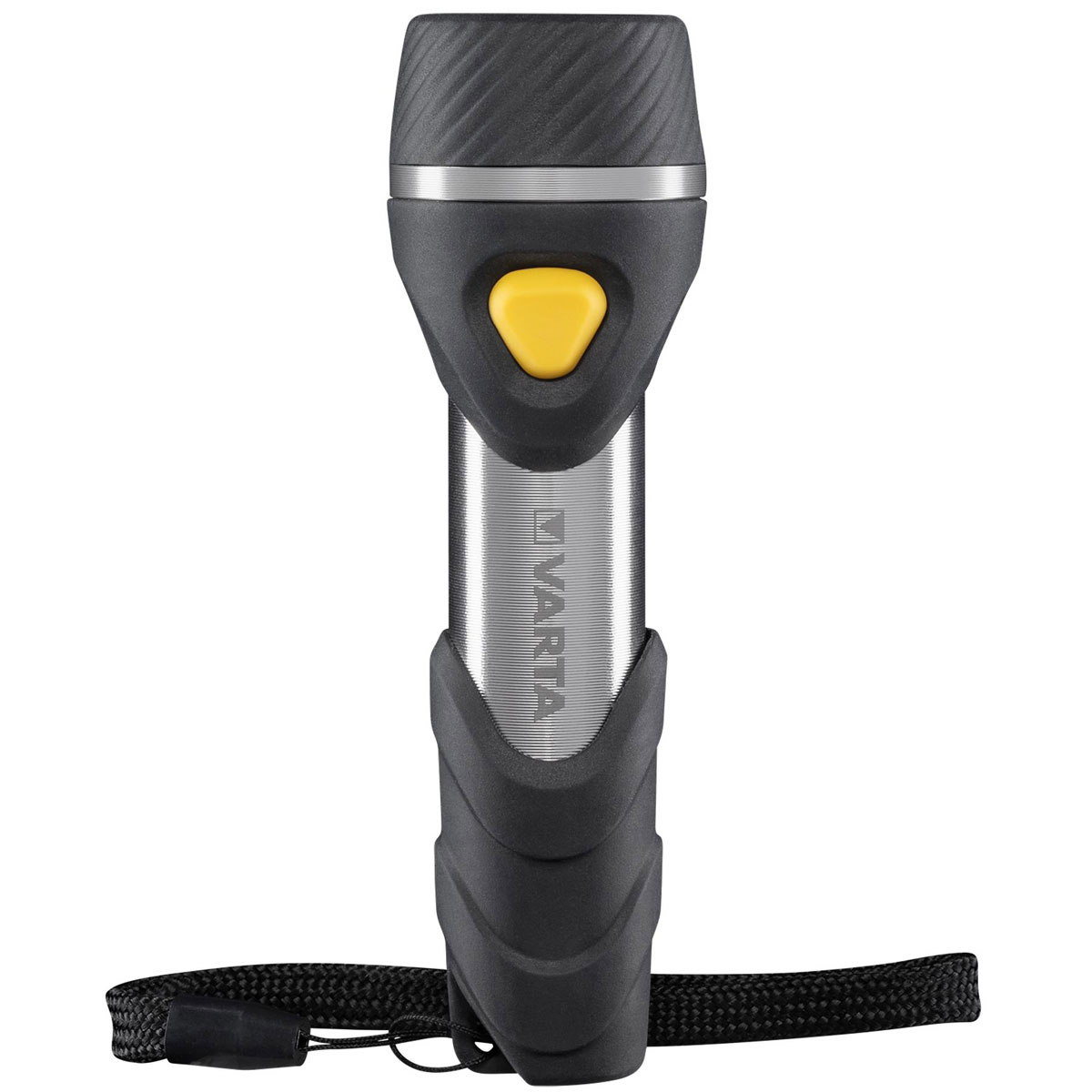 Varta LED-Taschenlampe Day Light Multi LED F10 mit Batterien schwarz Bild 2