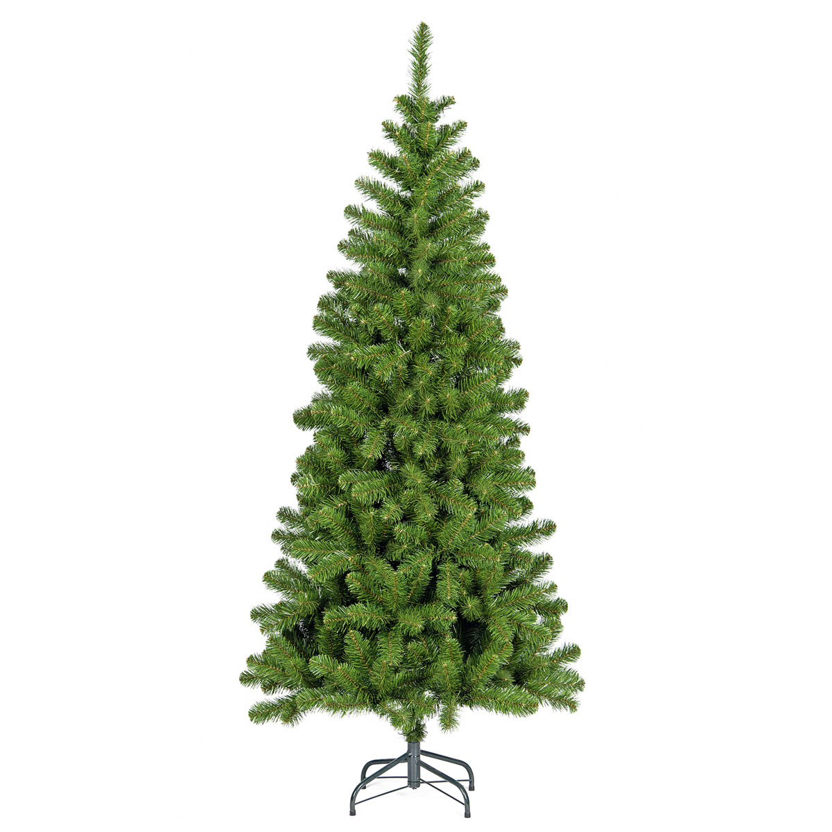 Ambientis Künstlicher Tannenbaum Slim Pine 150 cm grün