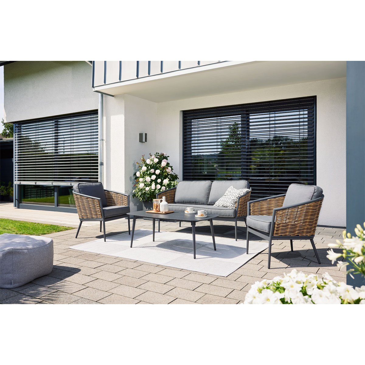 Haveson Loungegarnitur Palau Bild 2