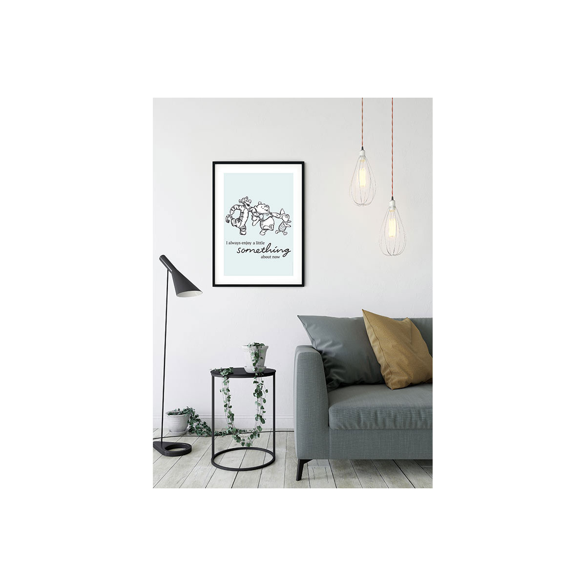 Komar  Wandbild Winnie the Pooh Little Something 30x40 cm Bild 5