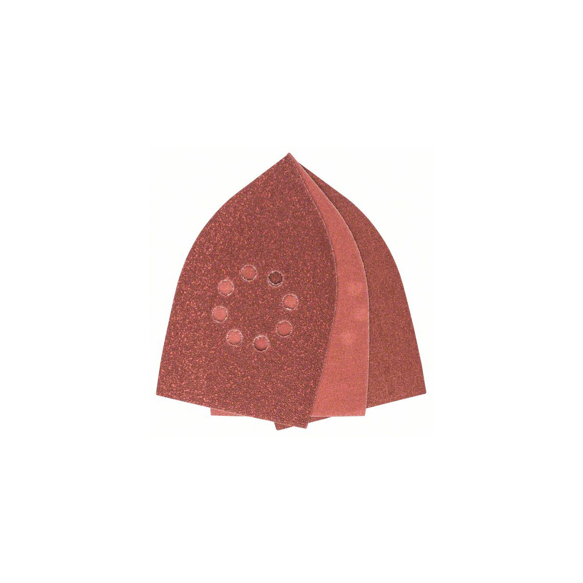 Bosch  Multischleifblatt 8 Löcher 100 x 171 mm 10 Stück