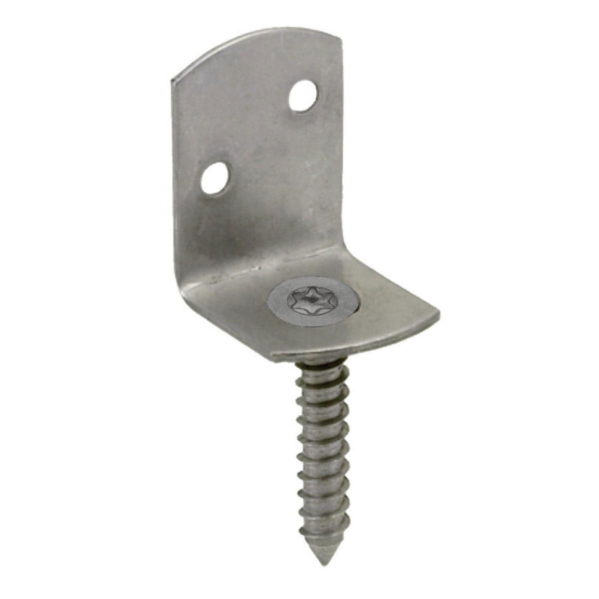 Connex HV-L-Beschlag 40 x 35 x 30 mm V2A