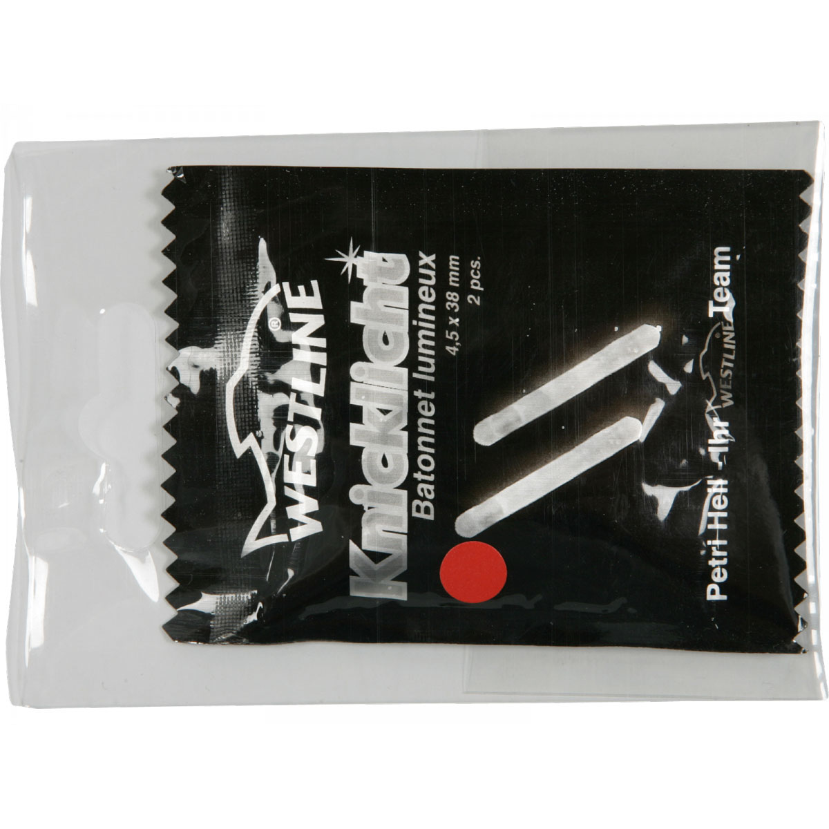 westline Knicklicht rot 4,5 x 38 mm 2 St.