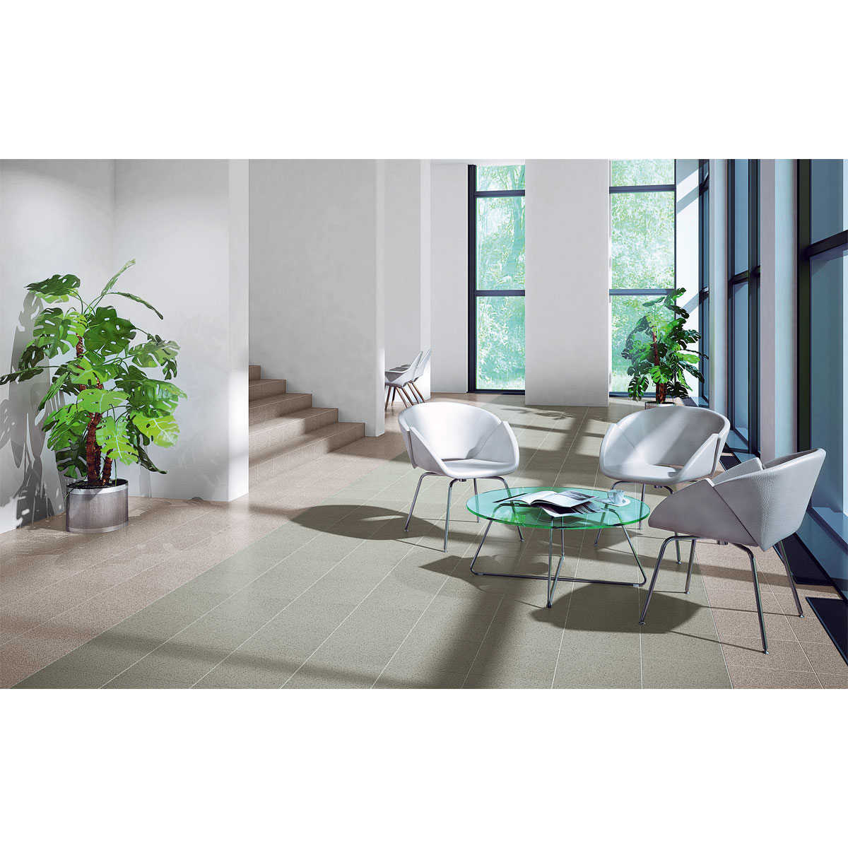 Feinsteinzeug Triton grau 30 x 30 cm Bild 3