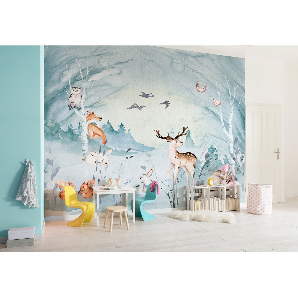 Komar  Vlies Fototapete Animal Sleepover 350x280 cm