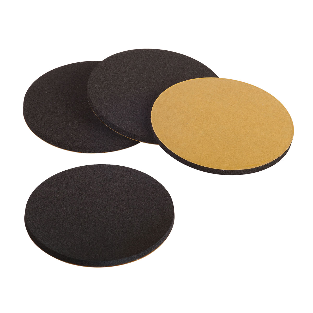Suki Rutschstopper klebend Durchmesser 6 cm schwarz 4 Stück
