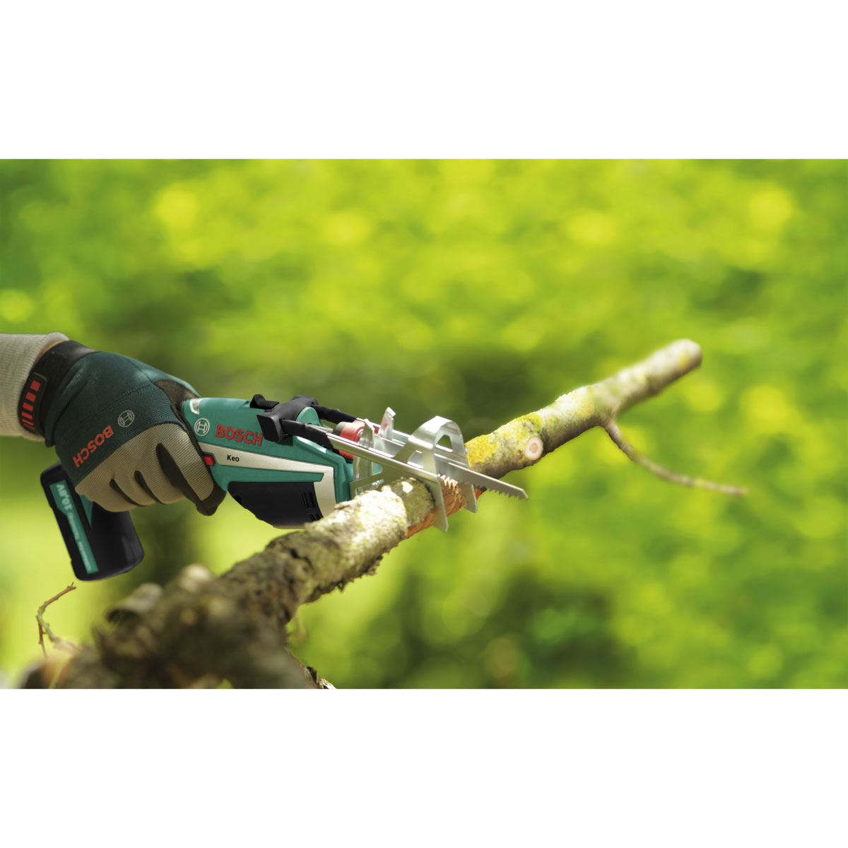 Bosch   Akku-Universalsäge KEO Bild 4