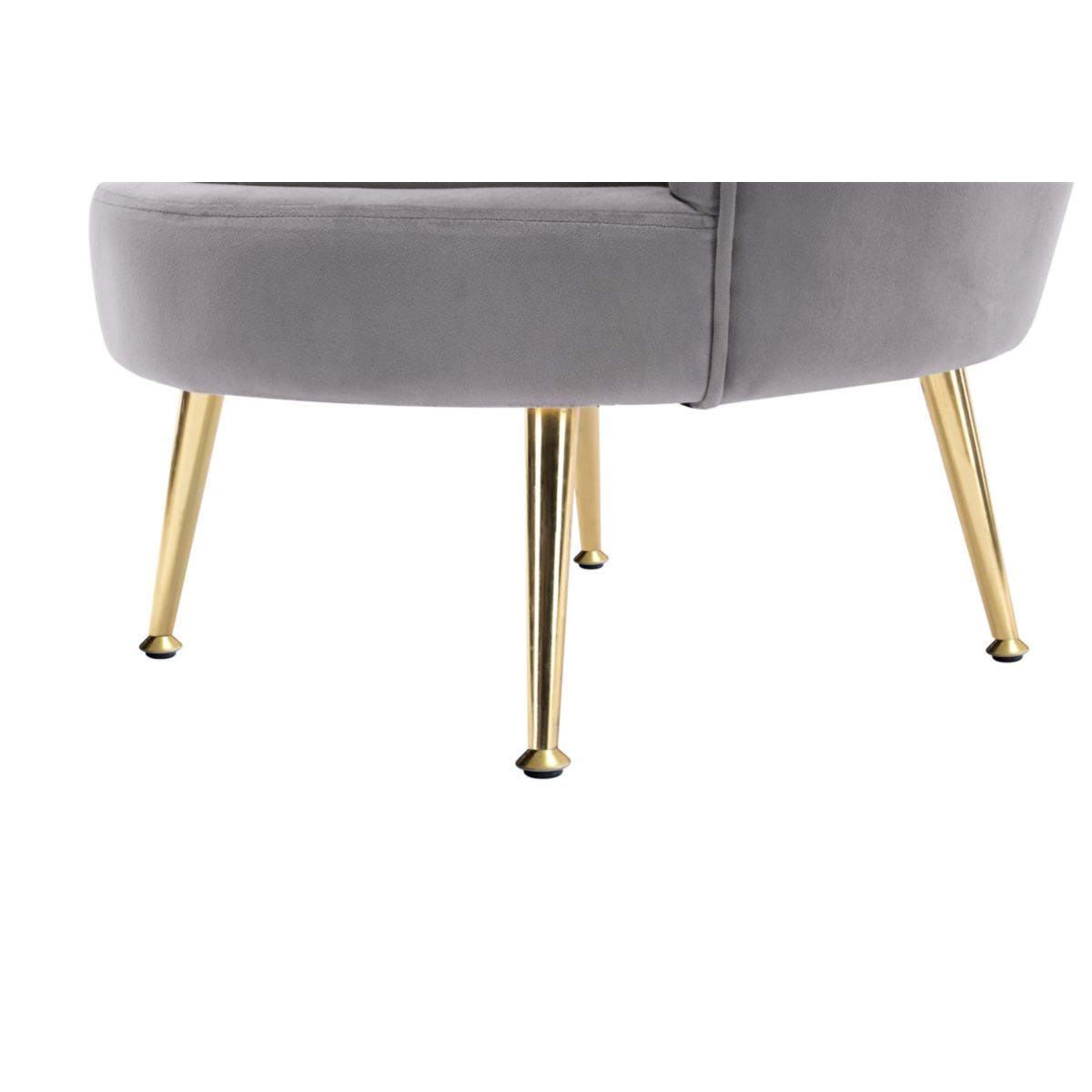 Sofa / Sessel Barbara 125 Grau / Taupe Bild 6