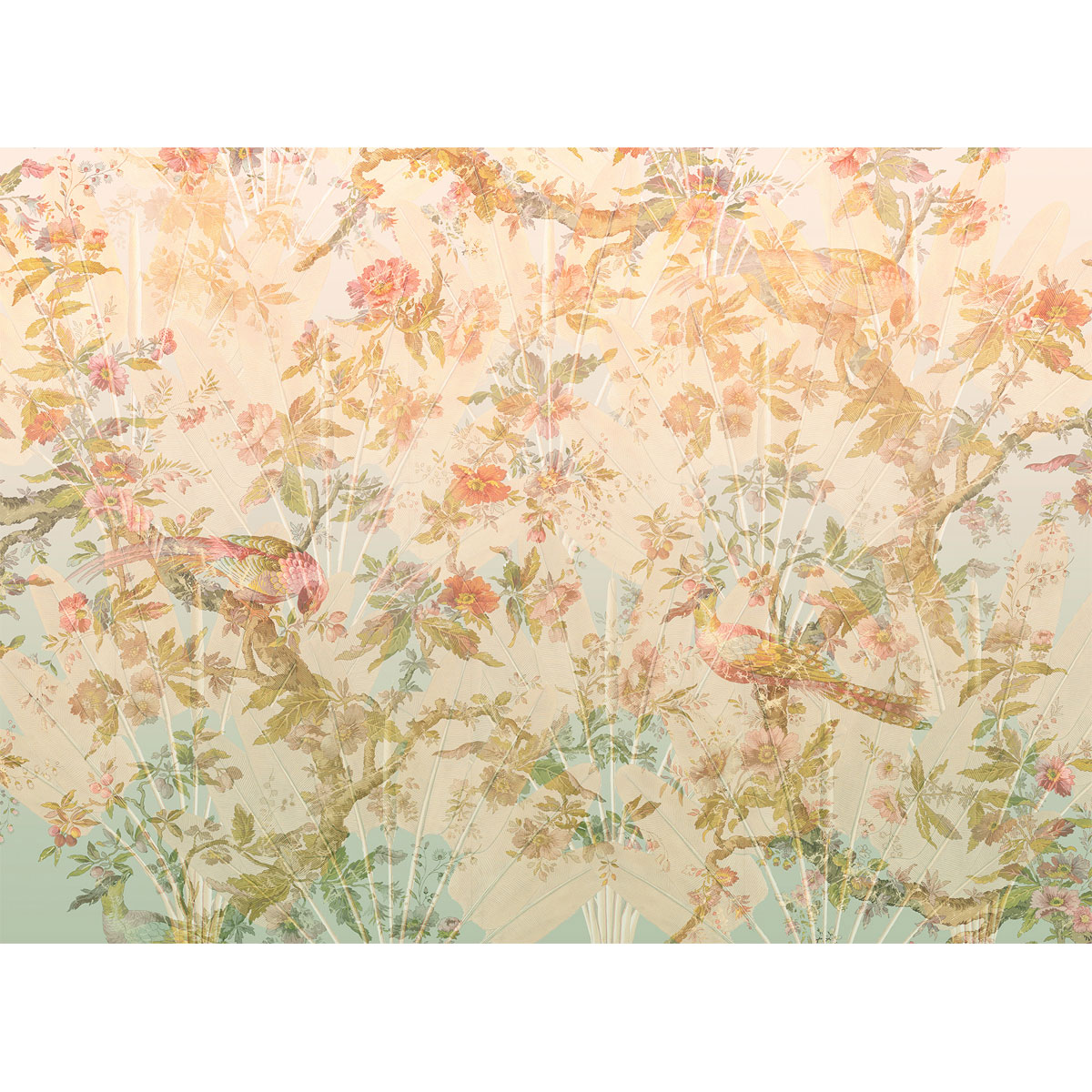 Komar  Vlies Fototapete Oiseau de Paradis 350x255 cm Bild 2