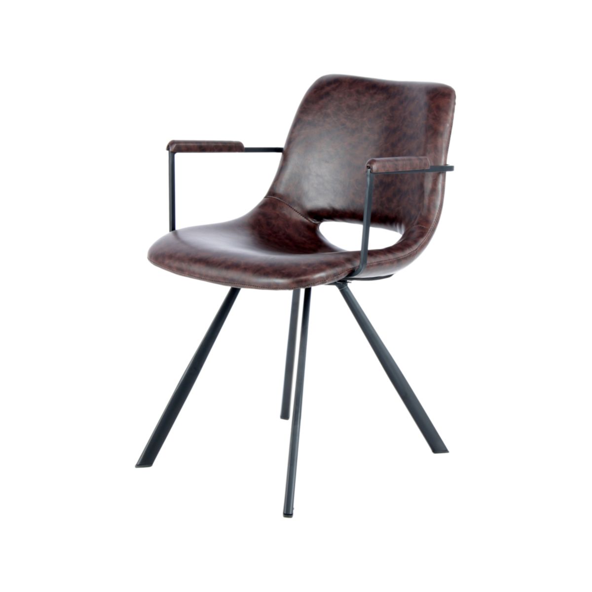 Stuhl Josephine 625 2er-Set dunkelbraun Bild 4