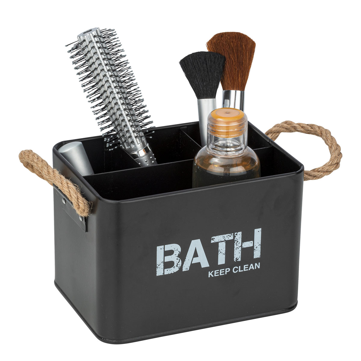 Wenko Bad-Box Gara Schwarz Bild 5