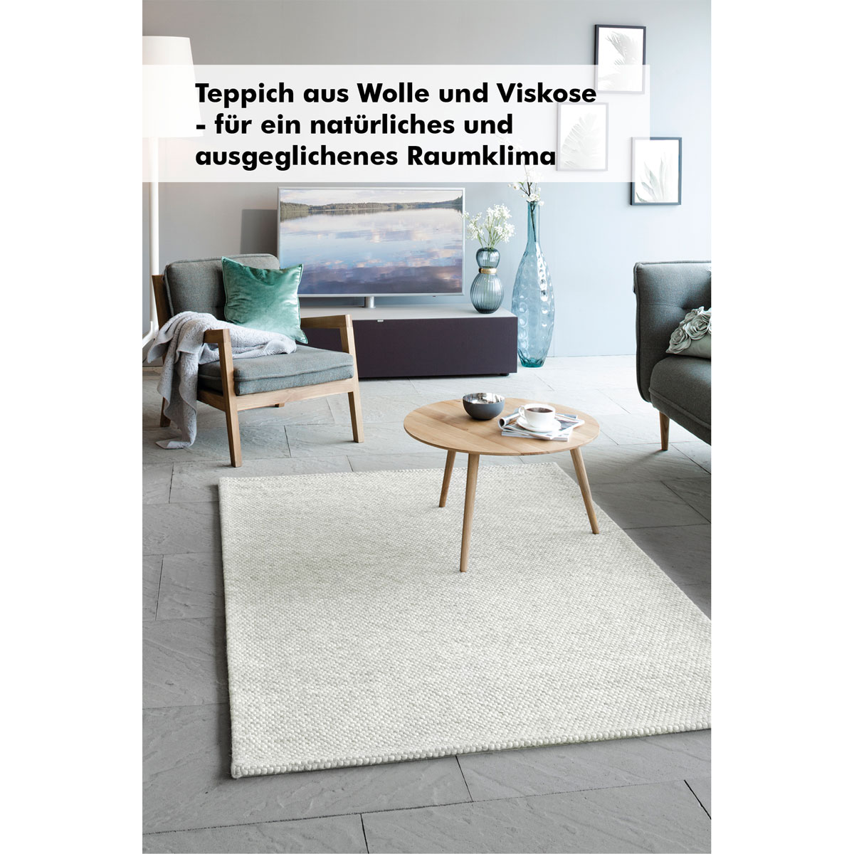 Barbara Becker  Teppich BB Brave creme natur 160 x 230 cm Bild 8