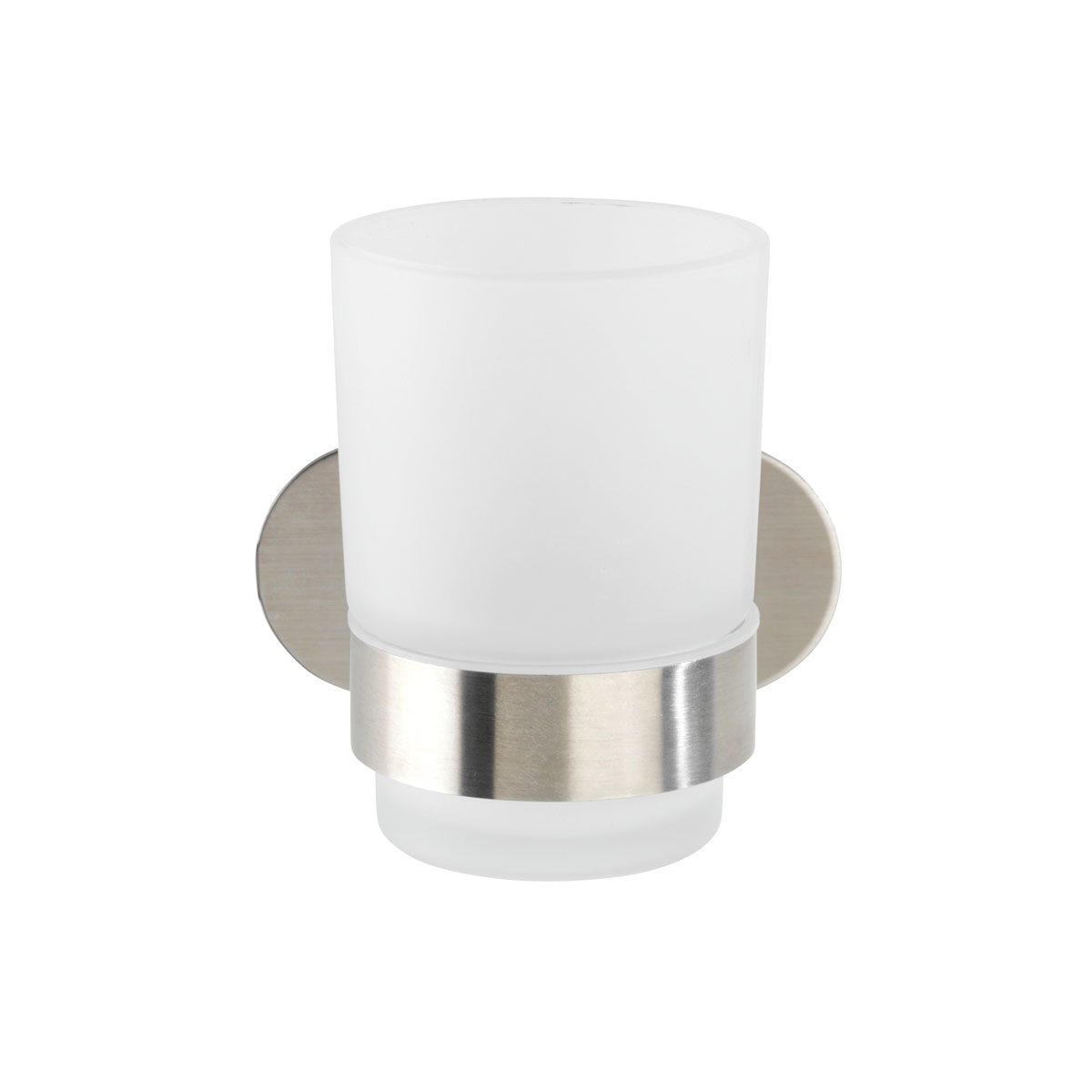 Wenko Turbo-Loc Zahnputzbecherhalter Uno Orea matt Bild 1