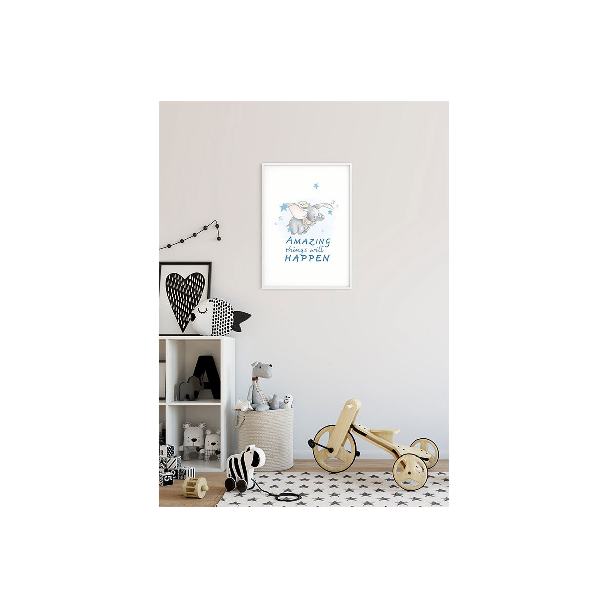 Komar  Wandbild Dumbo Amazing 40x50 cm Bild 5