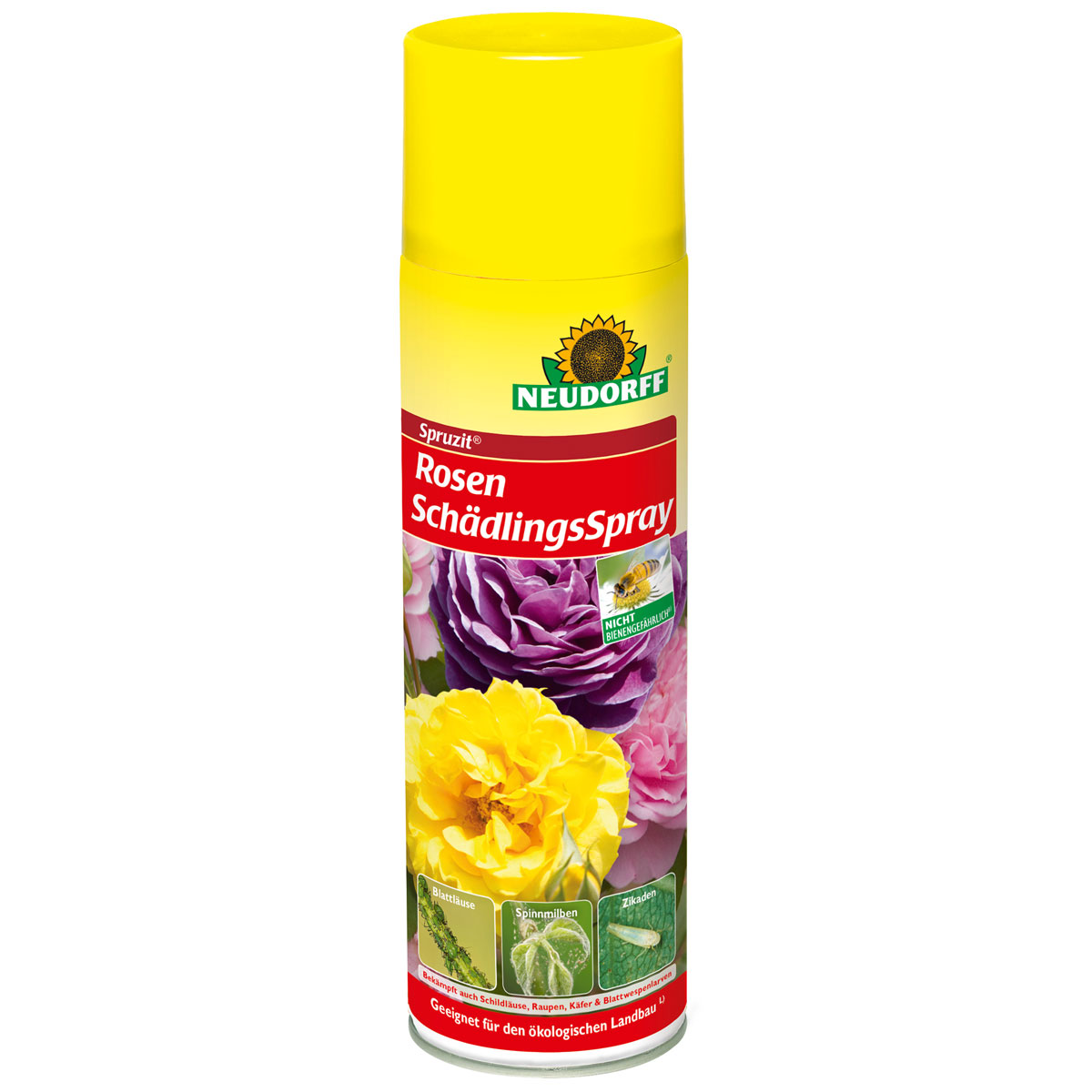 Neudorff Rosen-Schädlingsspray Spruzit 400 ml