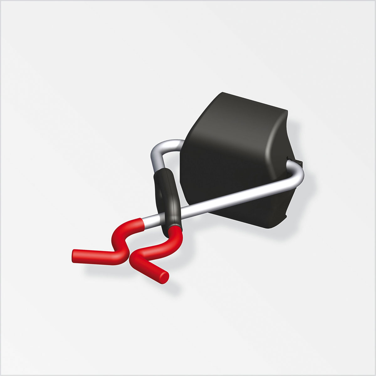 MyTool Gerätehalter-Schiene X-Star schwarz-rot