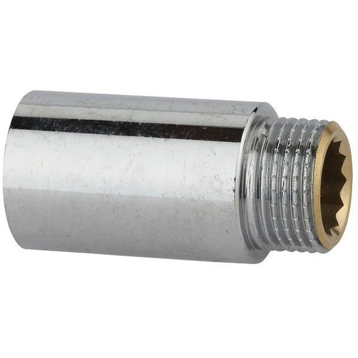 Kirchhoff Hahnverlängerung ½ x 10 mm verchromt