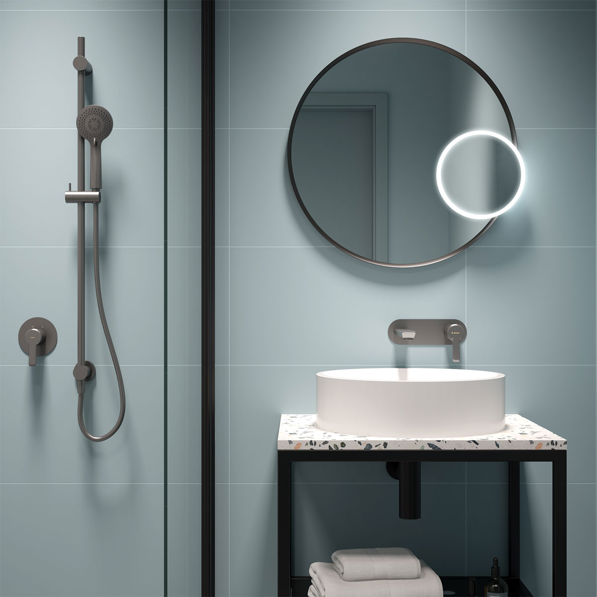 deante  Handbrause ARNIKA titanium Bild 2