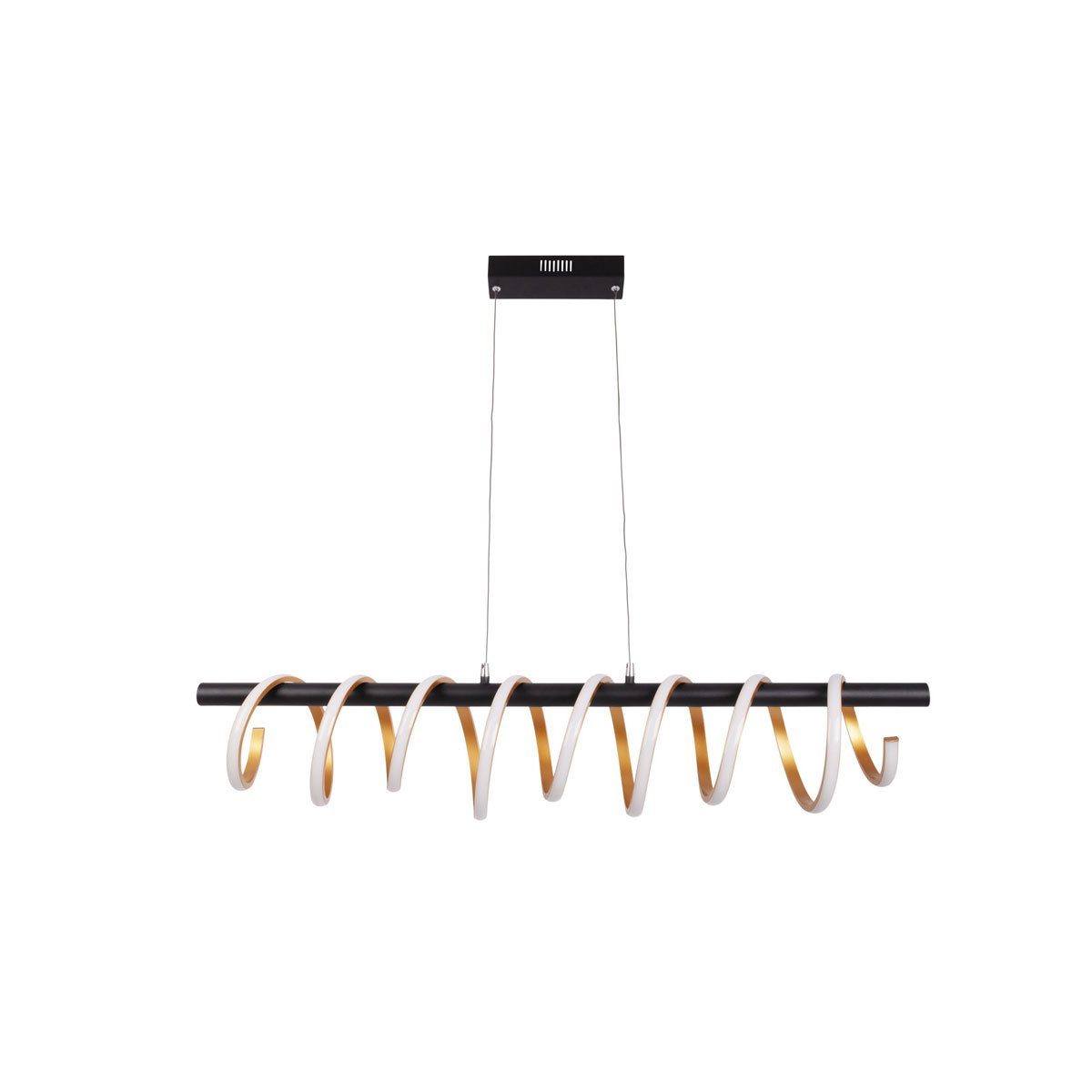 näve LED-Pendelleuchte Belleza gold dimmbar Bild 1