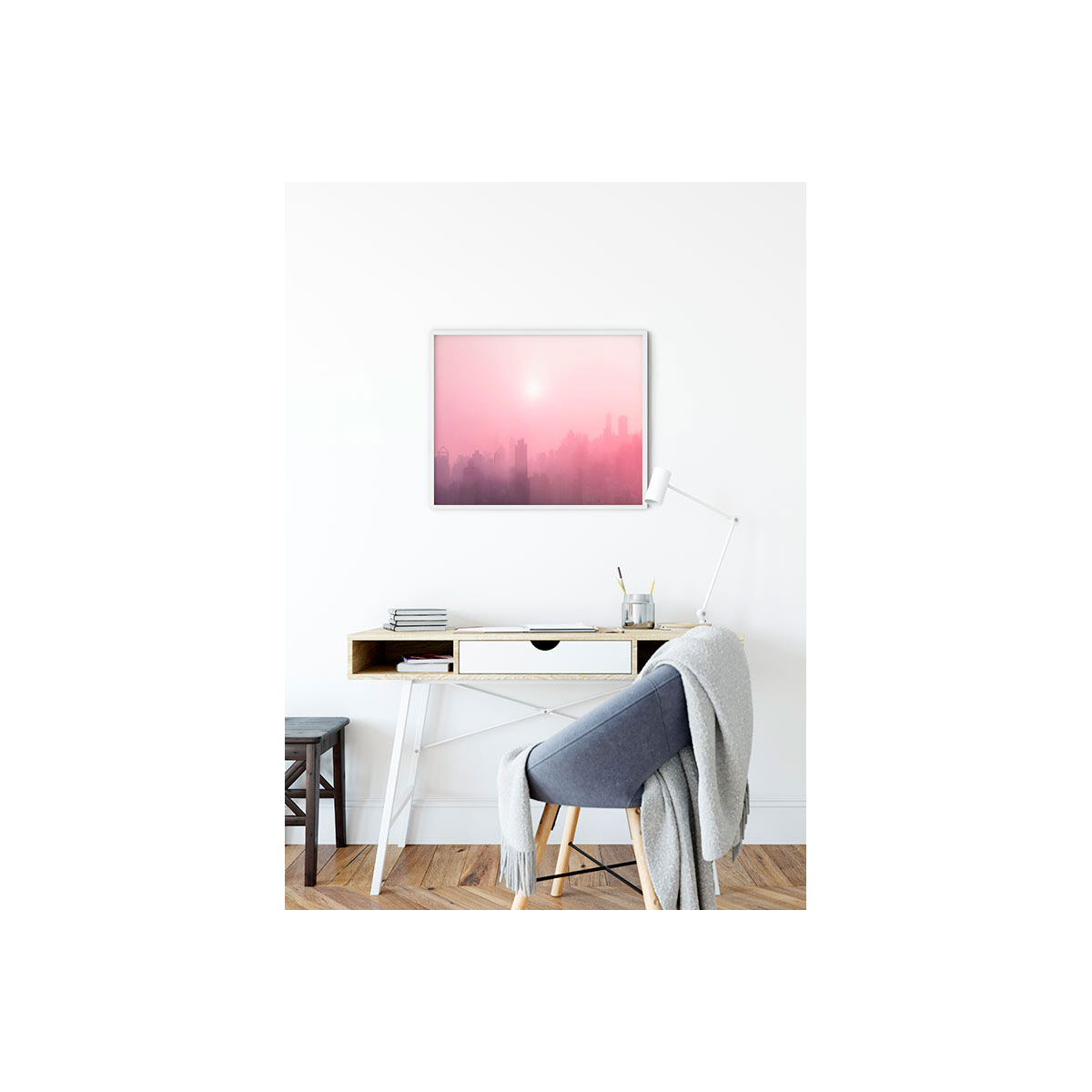 Komar  Wandbild City Dusk 40x30 cm Bild 7