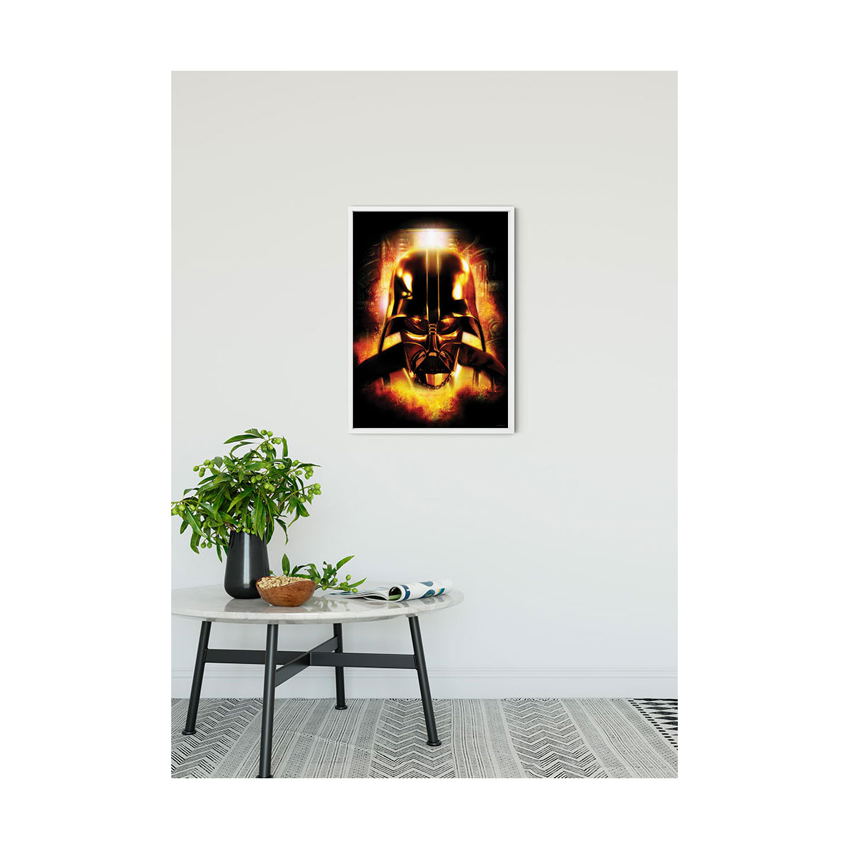 Komar  Wandbild Star Wars Classic Vader Head 40x50 cm