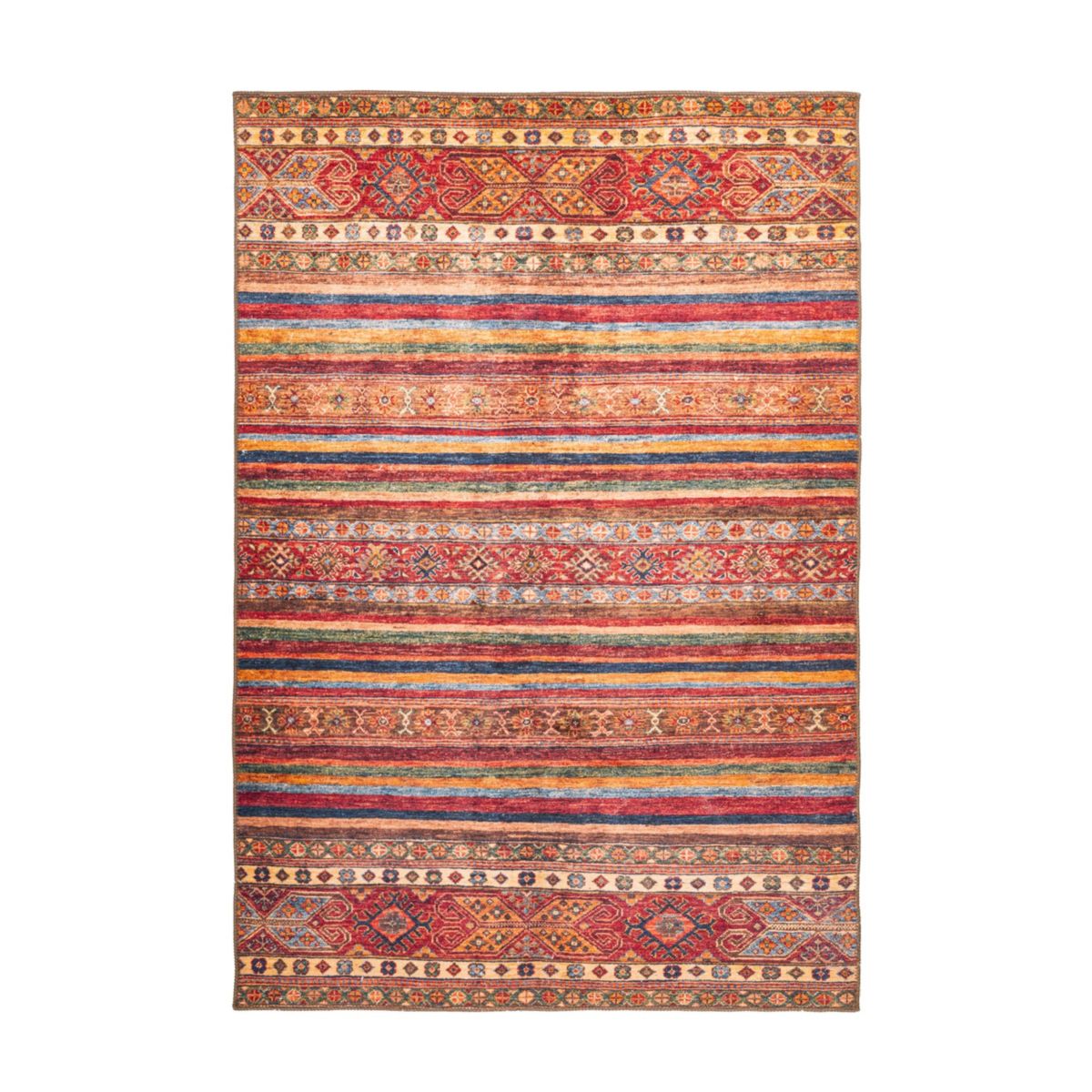 Faye 725 Multi / Rot 75cm x 150cm