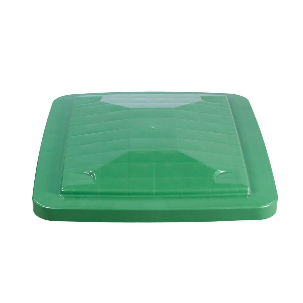 Garantia Regentonne eckig 210 L grün inkl Deckel und Auslaufhahn Bild 4