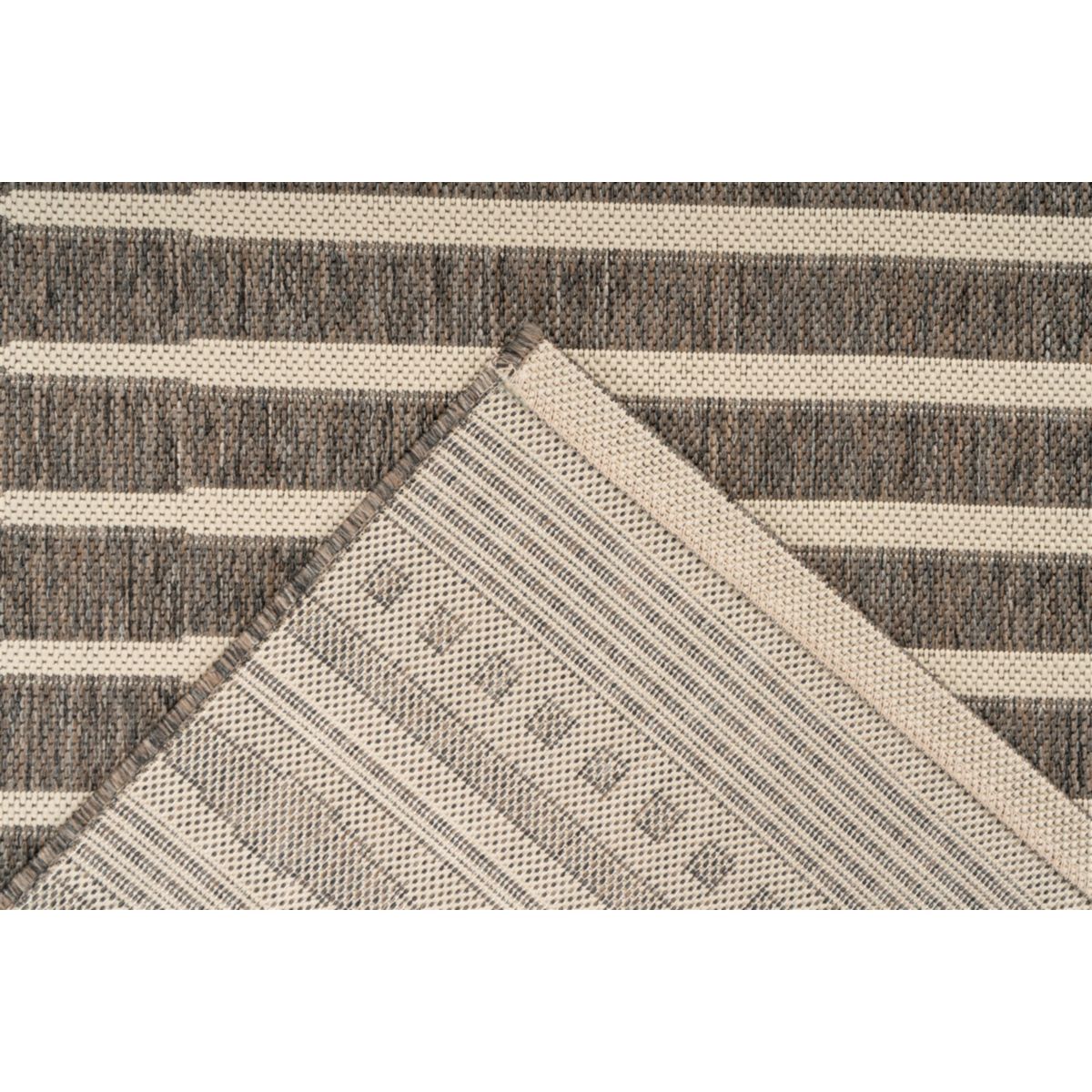 Splash 225 Braun / Creme 80cm x 150cm Bild 4