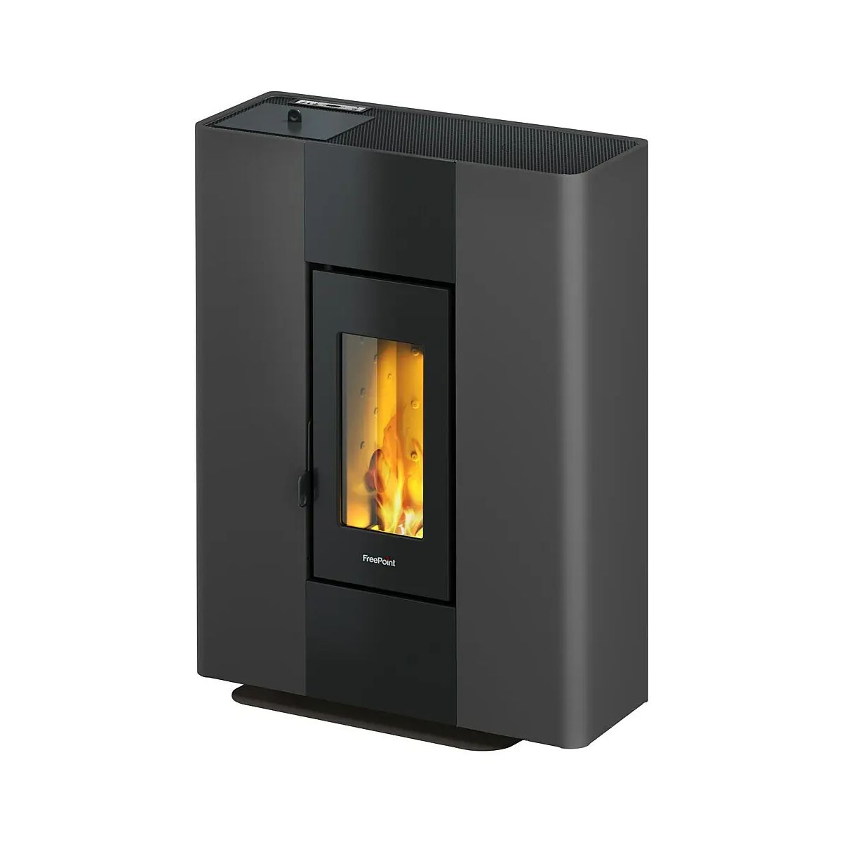 FreePoint Pelletofen Roxy Stand 2,7-7kW, Anthrazit