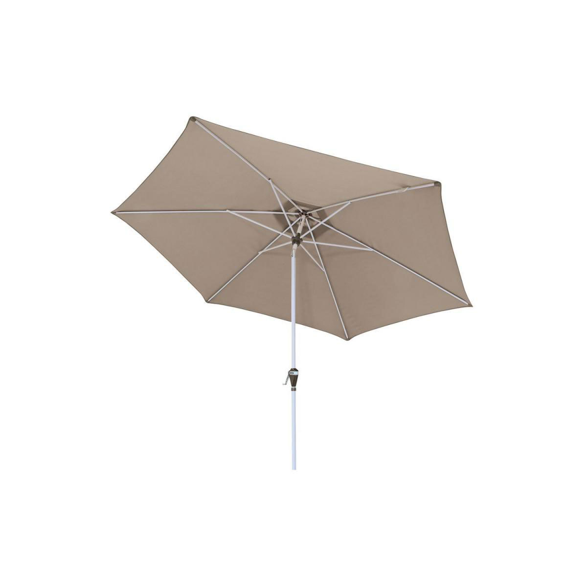 Doppler Kurbelschirm Active auto tilt 320 cm Greige Bild 2