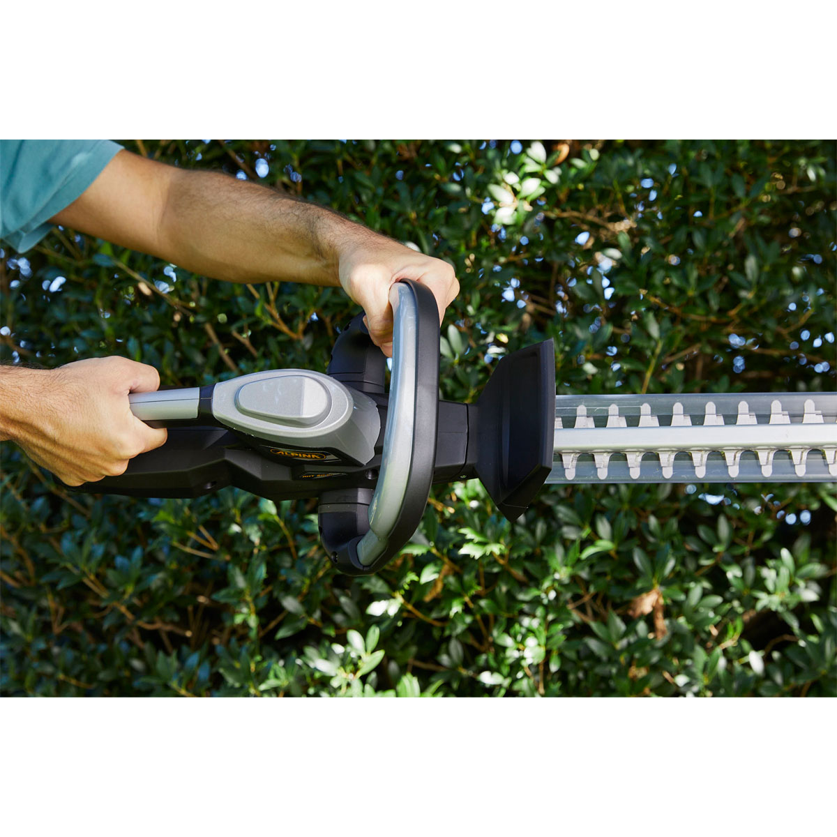 Alpina-Garden Akku-Heckenschere-Set AHT 20 Li 20V 3-teilig Bild 7