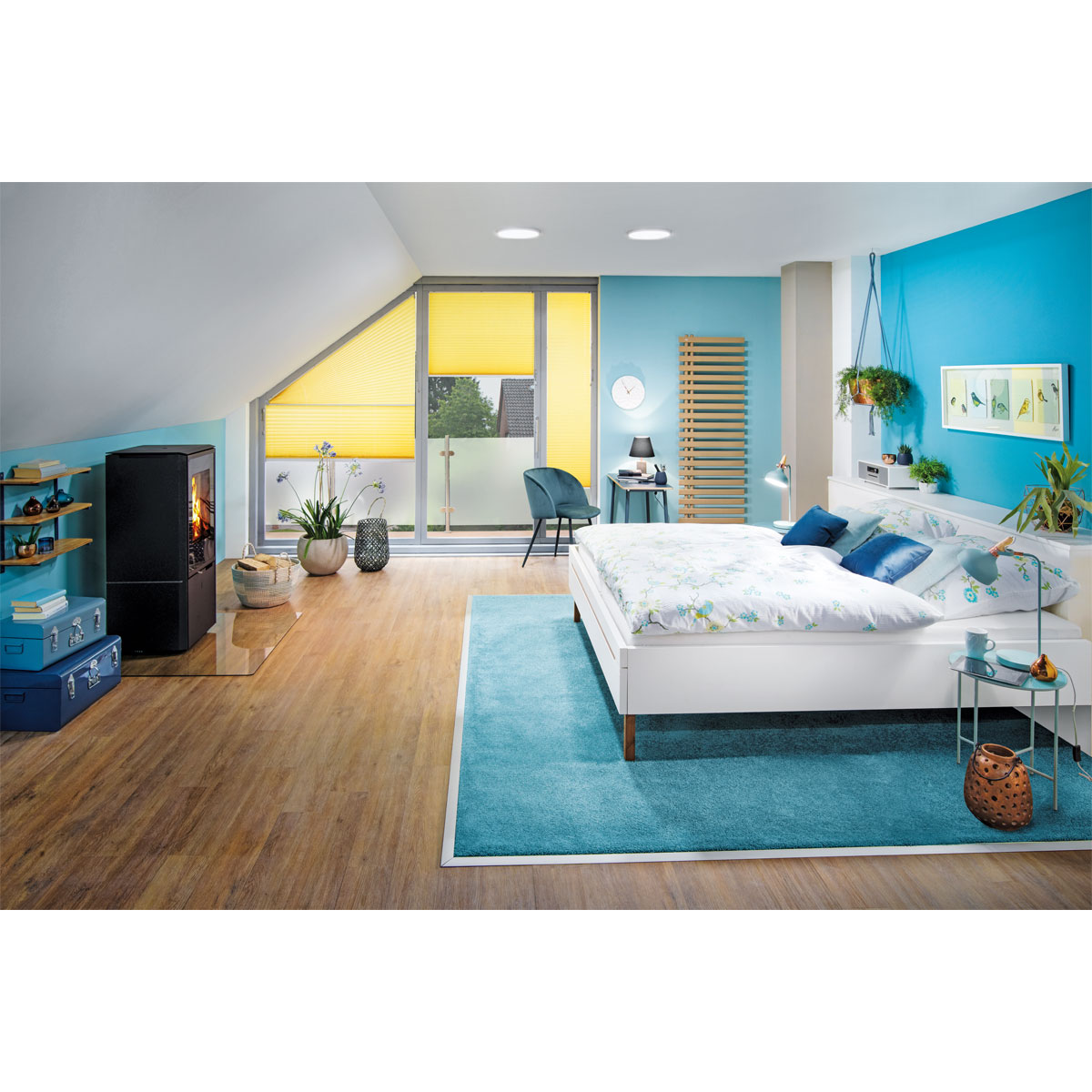 Paulmann LED-Panel Abia Durchmesser 30 cm weiß Bild 9