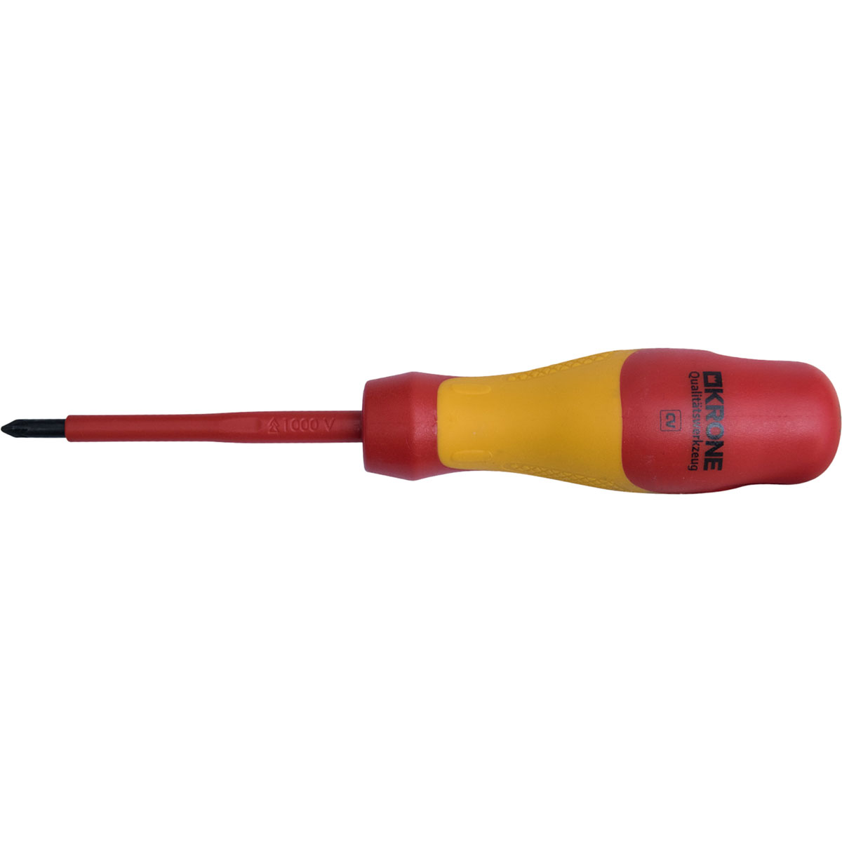 Krone Schraubendreher Kreuzschlitz Pz1 80 mm