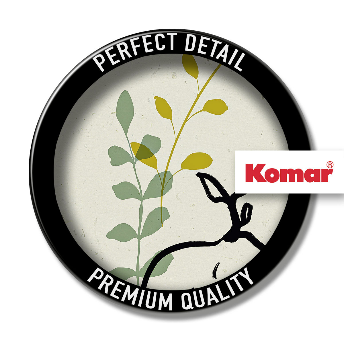 Komar  Wandbild Fruit du paradis 50x70 cm Bild 3