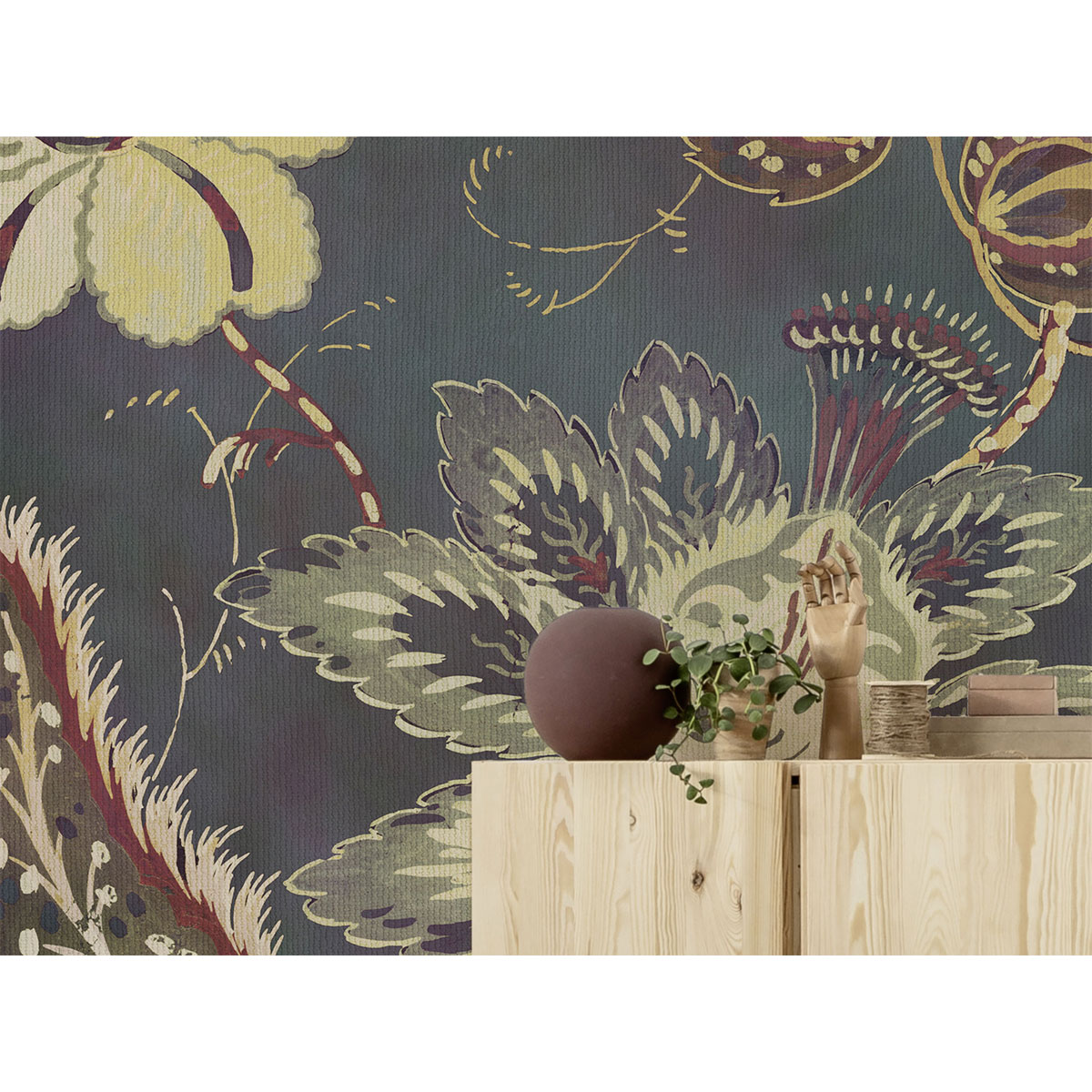 Komar  Vlies Fototapete Moonshadow Blossom 300x250 cm Bild 9