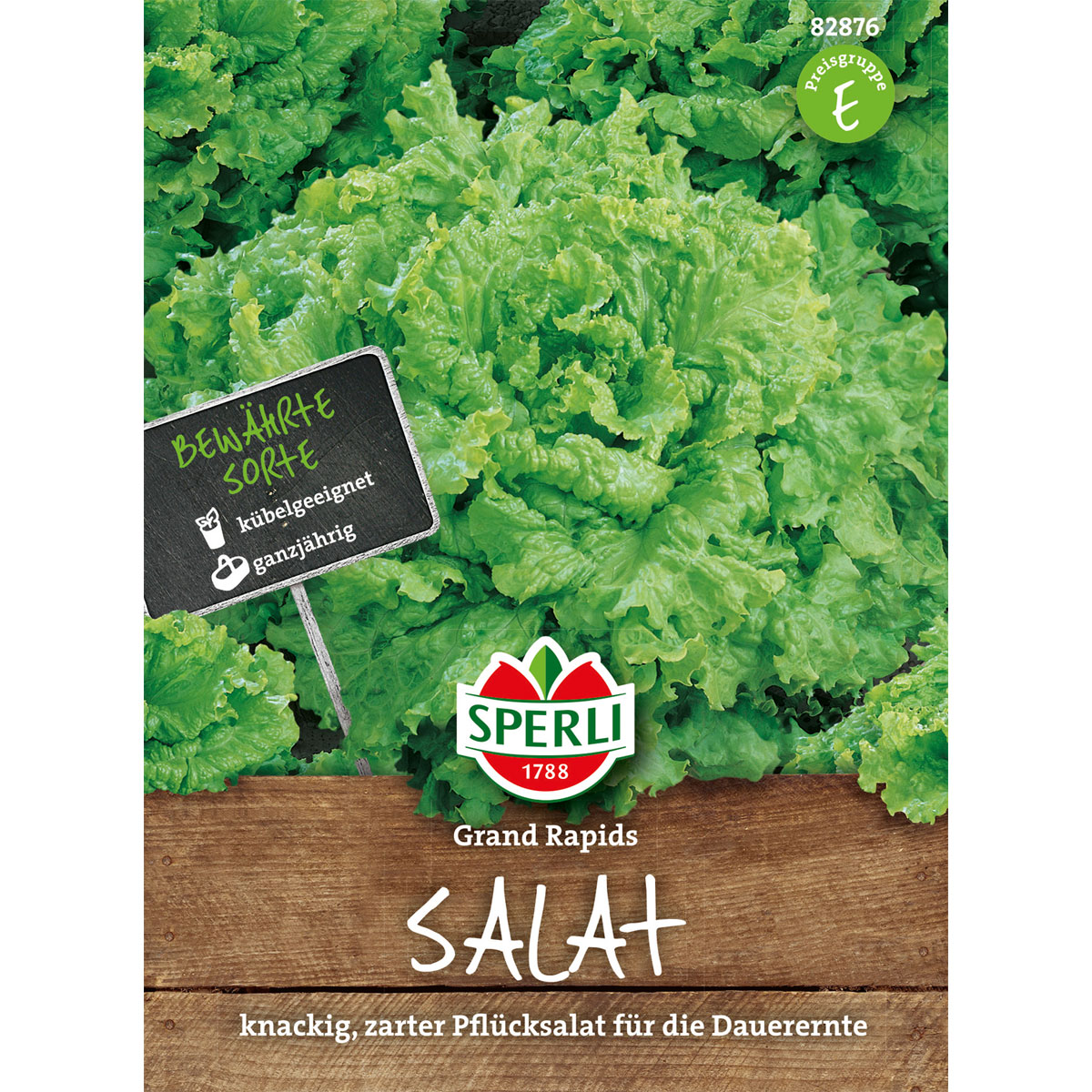 Sperli Pflücksalat Grand Rapids Bild 1