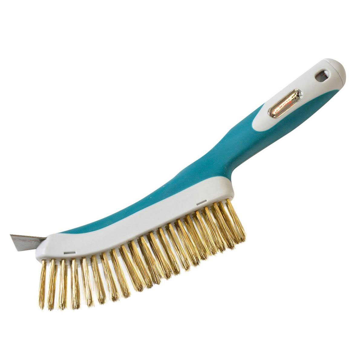 Vincent Messing-Drahtbürste 4-reihig