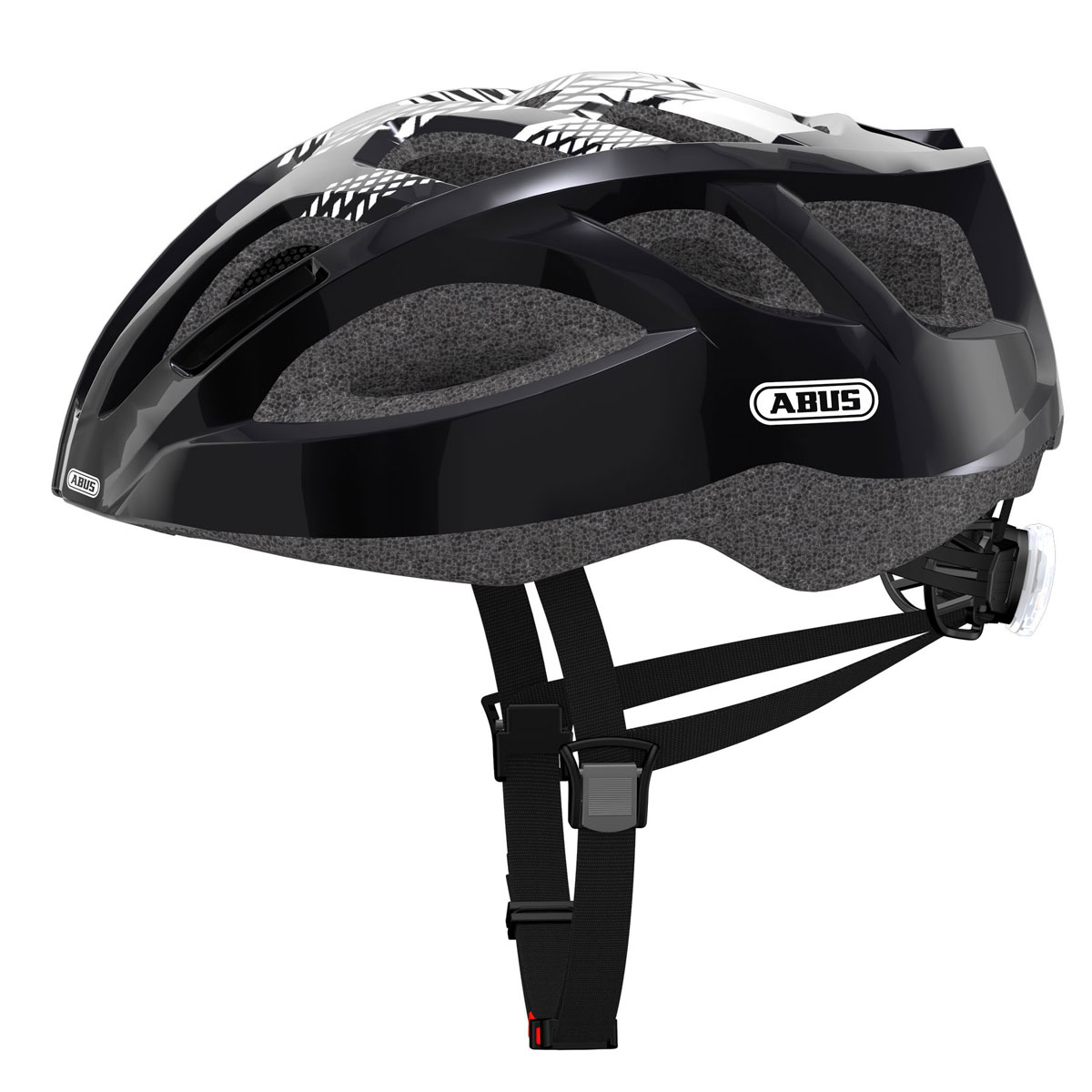 Abus Fahrradhelm Sport schwarz Größe L