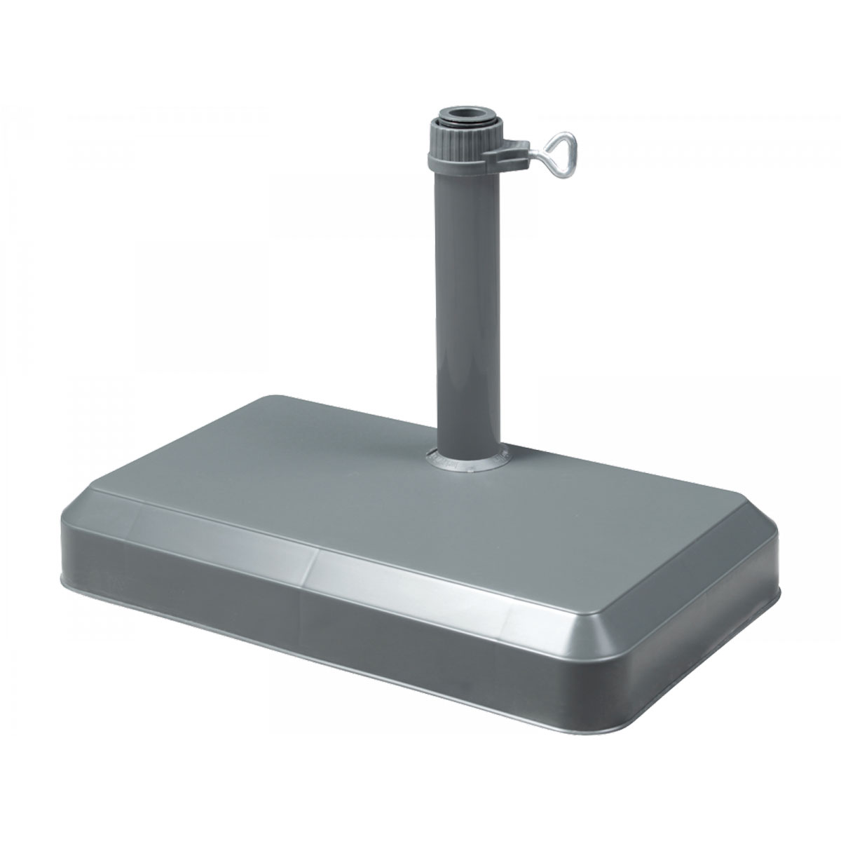 Doppler Sonnenschirmständer Balkon 20 kg anthrazit