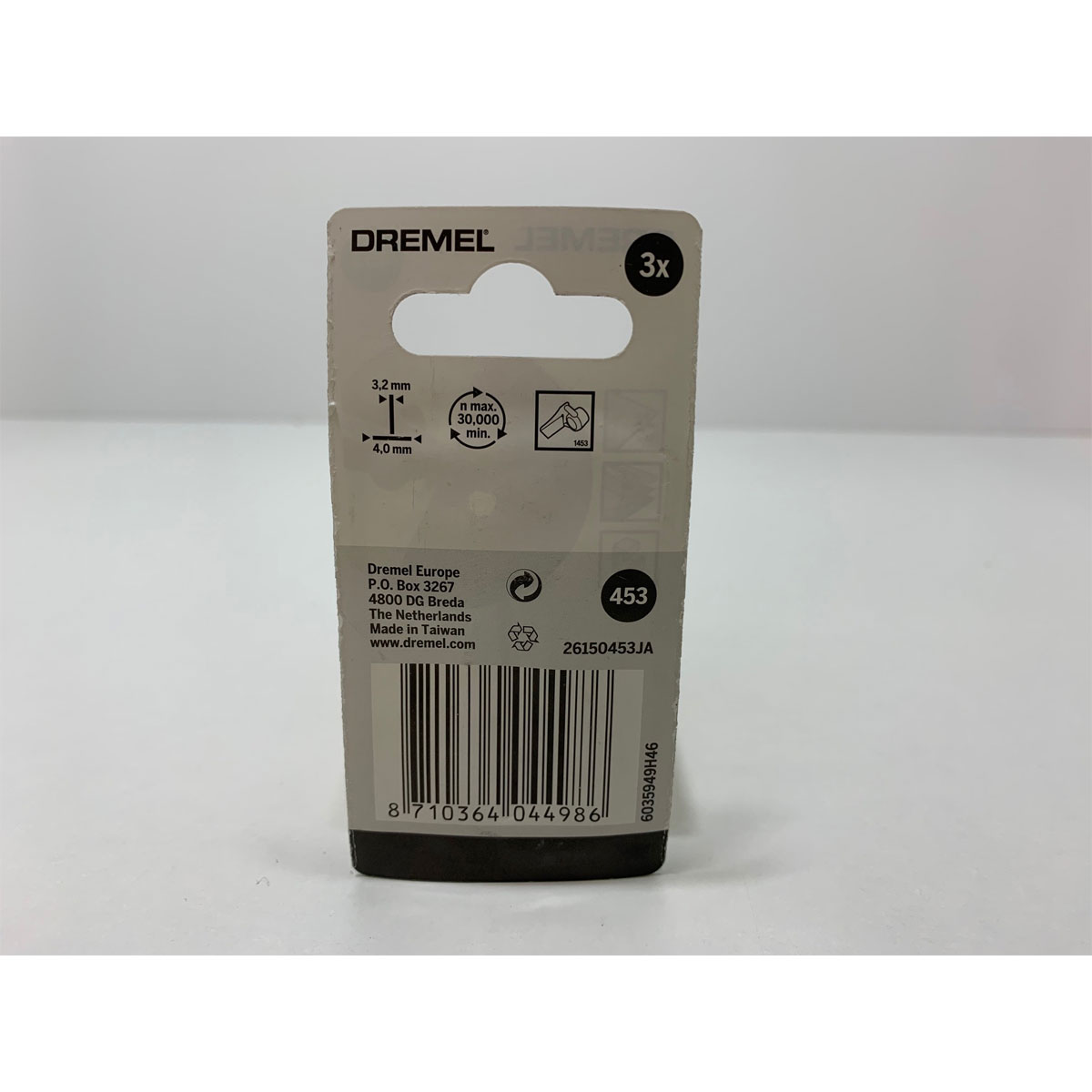 Dremel  Schleifstein für Sägeketten Durchmesser 4 mm Bild 2