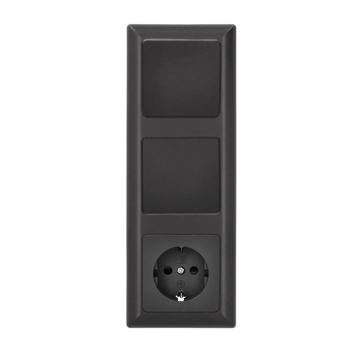 Flector Aus-/ Wechselschalter anthrazit Bild 5